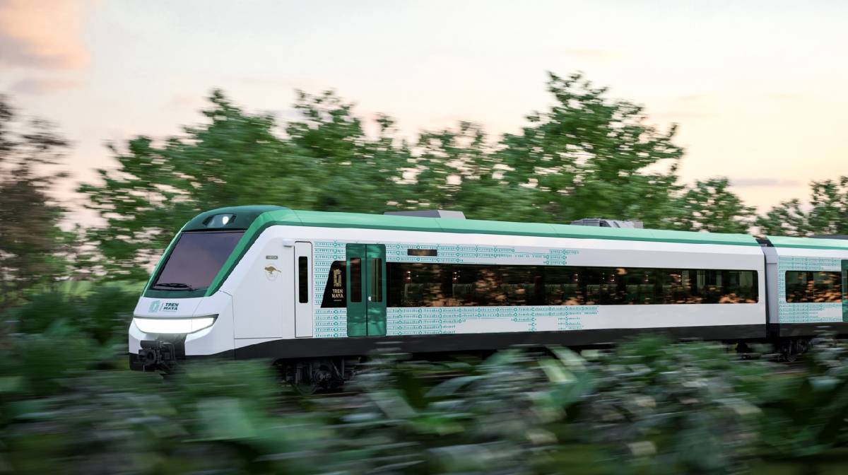 Tren Maya Tuxtla Gutiérrez - Cancún