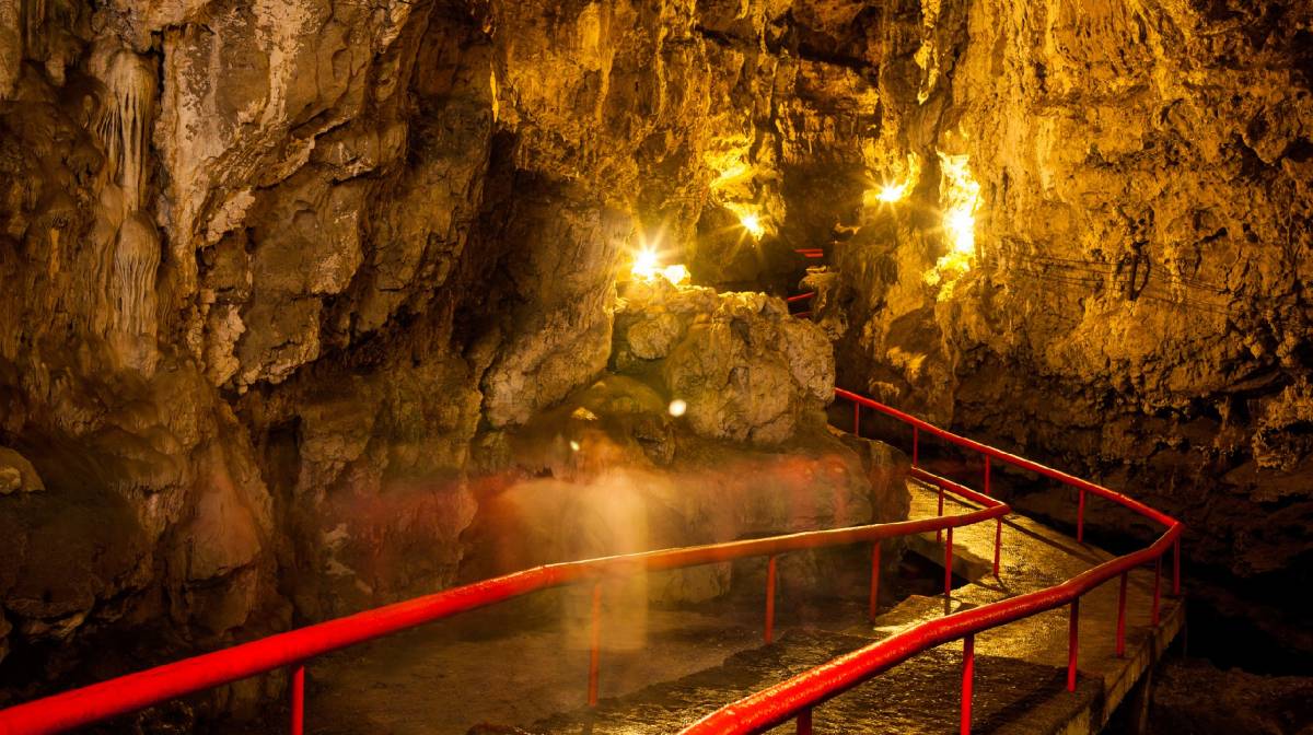 Grutas en San Cristóbal